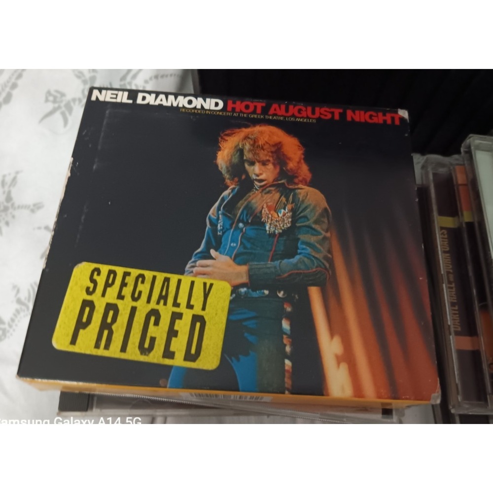 NEIL DIAMOND 5 CD Bundle Christmas Album Up On The Roof Jonathan Livingston - Picture 5 of 7